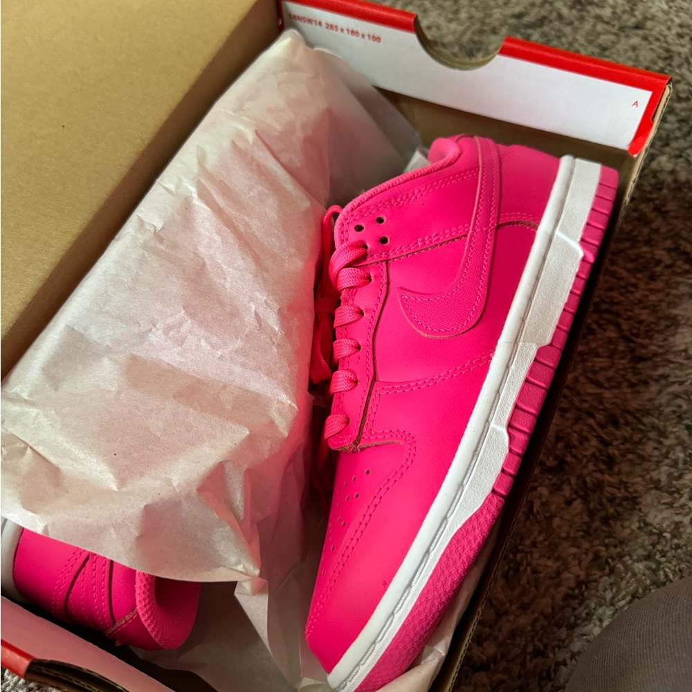 Brand new, never worn Nike dunks. Size 6 in women 4.5 youth
